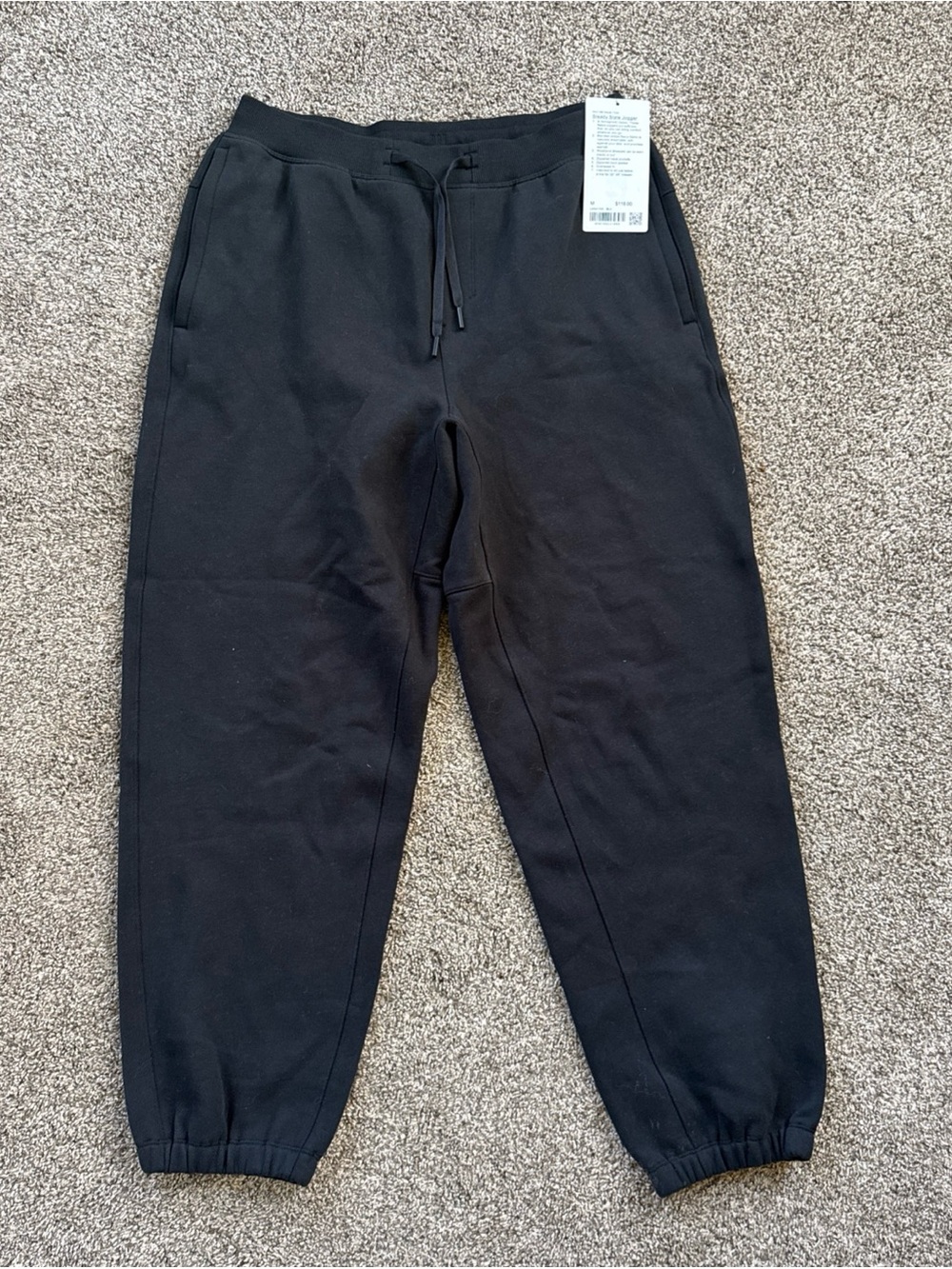 lululemon athletica Black Men's Joggers Sweatpants